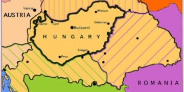 Revizionism prin fotbal: Federația Română de Fotbal anunță că UEFA nu a autorizat afişarea hărţii Ungariei Mari la meciurile naţionalei de fotbal ungare