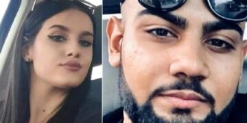 O fată de 19 ani a fost abandonată în stradă de prietenul ei polițist și înjunghiată de fostul iubit