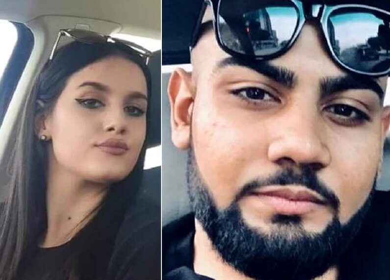 O fată de 19 ani a fost abandonată în stradă de prietenul ei polițist și înjunghiată de fostul iubit