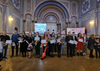 Orădeanca din lotului olimpic de scrimă pentru Olimpida de la Roma, Miorița Săteanu, la 87 de ani, premiu pentru că e printre cele mai active voluntare