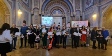 Orădeanca din lotului olimpic de scrimă pentru Olimpida de la Roma, Miorița Săteanu, la 87 de ani, premiu pentru că e printre cele mai active voluntare