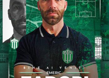 Atacantul din gheata căruia a venit și golul ce a trimis titlul județean „pe frontieră” e la CAO