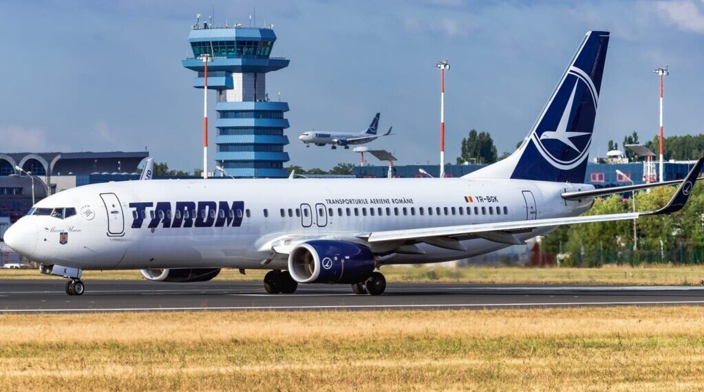 Cursă Tarom întoarsă la Otopeni din motive tehnice