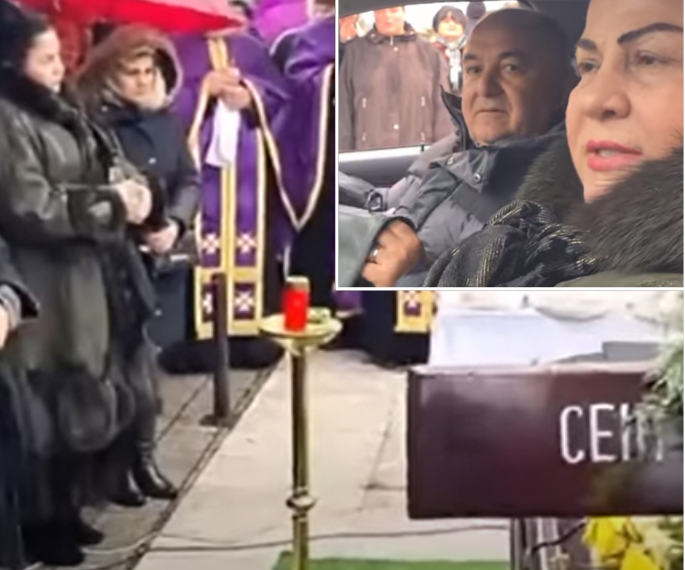 VIDEO/GALERIE. Florica Zaha și Cornel Borza și-au luat rămas bun de la Tiberiu Ceia. Iubitul artist al Banatului era jumătate bihorean
