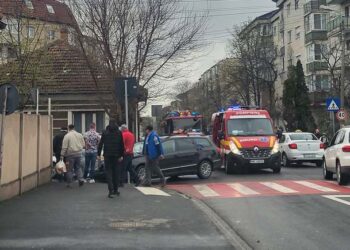 Accident în Nufărul. O persoană, la spital