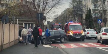 Accident în Nufărul. O persoană, la spital