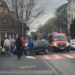Accident în Nufărul. O persoană, la spital