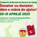 „Donator cu donator, dăm o mână de ajutor”: Campanie de donare de sânge pentru bihoreni
