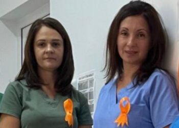 GALERIE. Medicul care schimbă fața spitalului din sponsorizări. Acolo, asistentele zugrăvesc saloanele în timpul liber