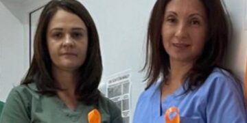 GALERIE. Medicul care schimbă fața spitalului din sponsorizări. Acolo, asistentele zugrăvesc saloanele în timpul liber