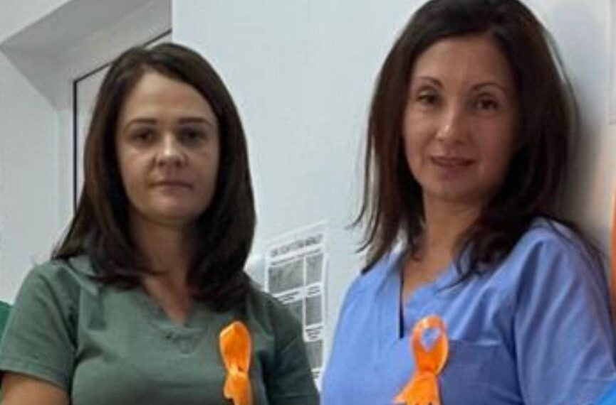 GALERIE. Medicul care schimbă fața spitalului din sponsorizări. Acolo, asistentele zugrăvesc saloanele în timpul liber