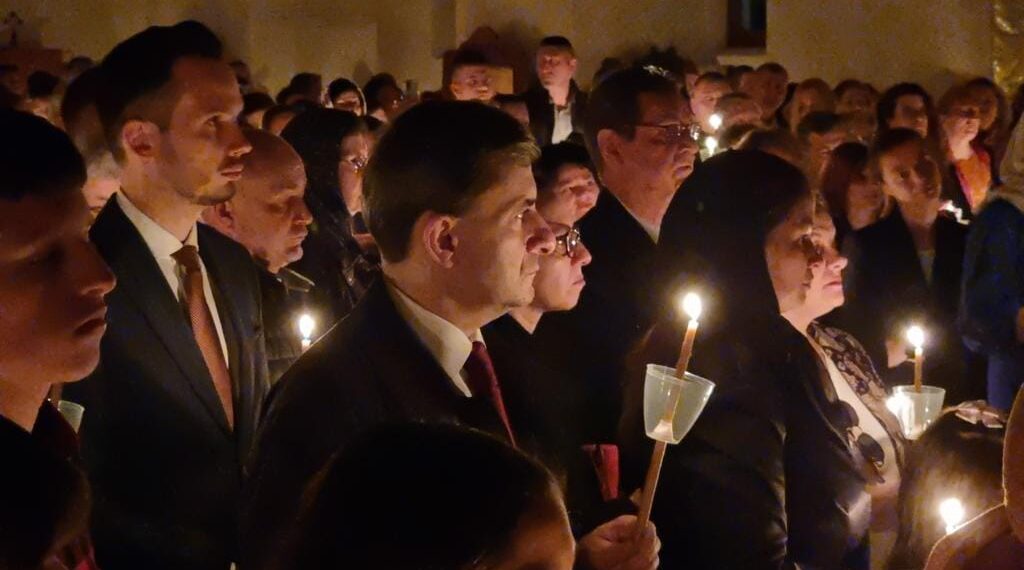 Fost jurnalist la Vatican, Excelența Sa George Bolojan, ambasadorul României în Spania, Paște în comunitatea ortodoxă din Madrid