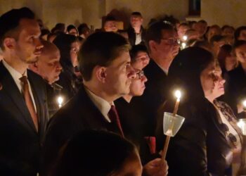 Fost jurnalist la Vatican, Excelența Sa  George Bolojan, ambasadorul României în Spania, Paște în comunitatea ortodoxă din Madrid