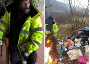 Omul pădurii. Povestea bărbatului care a ajuns în imperiul omeniei de la Dumbrava după ce a trăit  într-o pădure și nu știa folosi lingura și furculița