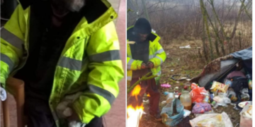 Omul pădurii. Povestea bărbatului care a ajuns în imperiul omeniei de la Dumbrava după ce a trăit  într-o pădure și nu știa folosi lingura și furculița