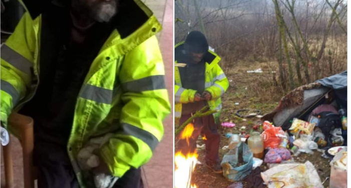 Omul pădurii. Povestea bărbatului care a ajuns în imperiul omeniei de la Dumbrava după ce a trăit  într-o pădure și nu știa folosi lingura și furculița