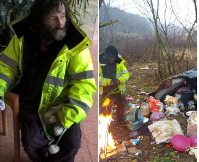 Omul pădurii. Povestea bărbatului care a ajuns în imperiul omeniei de la Dumbrava după ce a trăit într-o pădure și nu știa folosi lingura și furculița