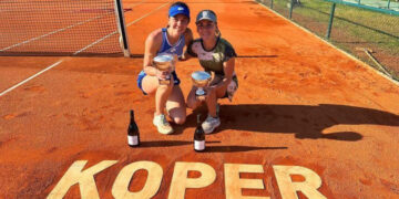 Ghinion teribil pentru Irina Bara în finala de la simplu. La dublu a câștigat turneul de la Koper alături de Andreea Mitu