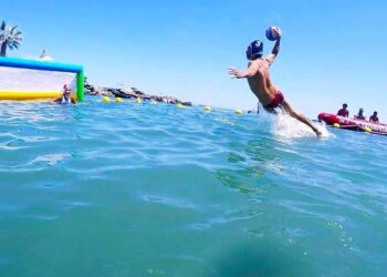 Orădenii din Naționala de Beach Waterpolo încearcă o calificare istorică