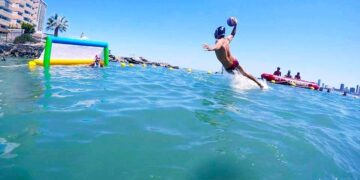 Orădenii din Naționala de Beach Waterpolo încearcă o calificare istorică