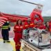 Bebeluș de o zi, salvat după ce a fost adus cu elicopterul la Spitalul din Oradea