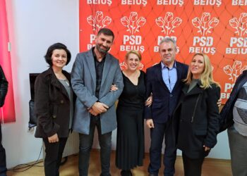 Achiziții-bombă în PSD Beiuș. Doctorul Sorin Ianceu, fosta președintă a Judecătoriei Beiuș, Ancuța Gavrilă, Remus Indrei, fostul şef al Poliţiei municipiului, convinși de fostul prim-procuror adjunct Gligor Sabău să facă politică