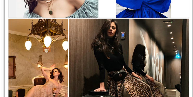 GALERIE. A fost model în Milano și New York. Orădeanca Bianca Tincău a studiat luxul la Instituto Marangoni. Responsabilă cu crearea strategiilor de marketing pentru branduri de lux