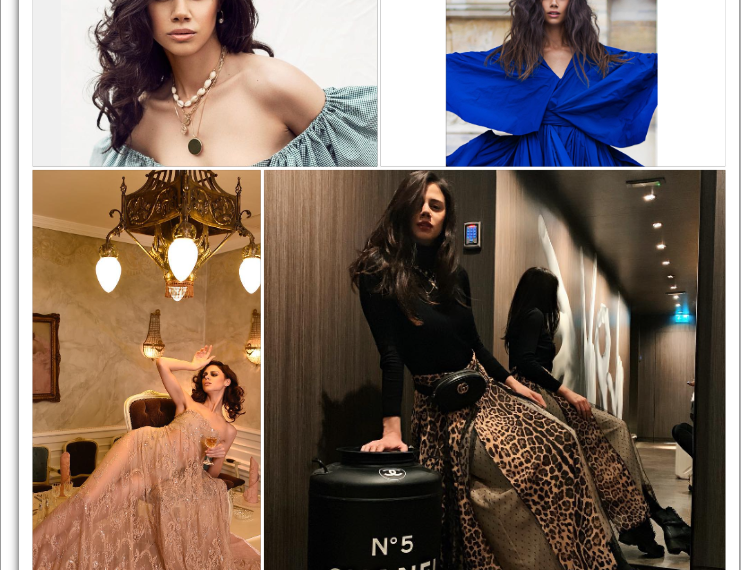 GALERIE. A fost model în Milano și New York. Orădeanca Bianca Tincău a studiat luxul la Instituto Marangoni. Responsabilă cu crearea strategiilor de marketing pentru branduri de lux