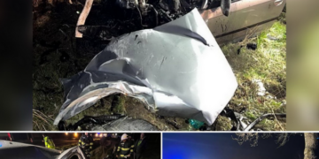 Un tânăr de 27 de ani din Zece Hotare, mort după ce a intrat cu mașina într-un copac