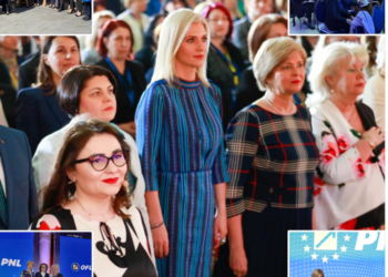 VIDEO. Două avocate și-au disputat mandatul deținut de Florica Cherecheș la conducerea femeilor din PNL. Au ales o supraviețuitoare. Arina Moș, prim vicepreședinte la nivel național.Cuprinsă de emoție, Florica Cherecheș: “S-a încheiat un capitol special din viața mea“