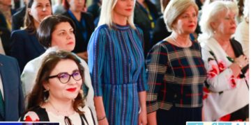 VIDEO. Două avocate și-au disputat mandatul deținut de Florica Cherecheș la conducerea femeilor din PNL. Au ales o supraviețuitoare. Arina Moș, prim vicepreședinte la nivel național.Cuprinsă de emoție, Florica Cherecheș: “S-a încheiat un capitol special din viața mea“