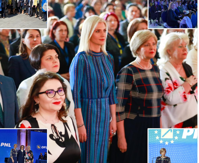 VIDEO. Două avocate și-au disputat mandatul deținut de Florica Cherecheș la conducerea femeilor din PNL. Au ales o supraviețuitoare. Arina Moș, prim vicepreședinte la nivel național.Cuprinsă de emoție, Florica Cherecheș: “S-a încheiat un capitol special din viața mea“