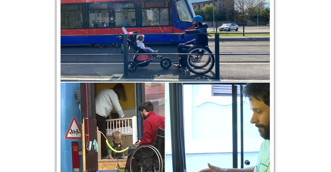 Salvatorul de vieți care a străbătut lumea în scaun cu rotile, umilit de un vatman din Oradea.