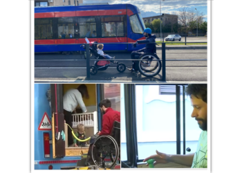 Salvatorul de vieți care a străbătut lumea în scaun cu rotile, umilit de un vatman din Oradea.