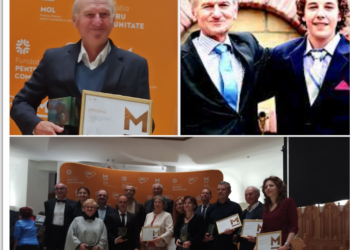 Arhitectul destinelor. Profesorul Ilie Rus, de la CN Samuil Vulcan Beiuș, distins cu Premiul Mentor.„Strălucirea activității mele e dată de foștii mei elevi „