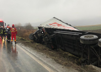 Nu a mai putut evita impactul