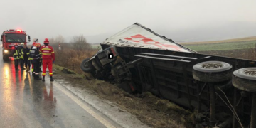 Nu a mai putut evita impactul