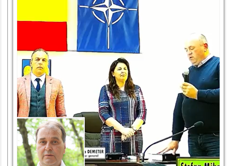 Doi din șase consilieri PNL Marghita au demisionat. Locul doctorului Pernea, luat de Sorin Giarca