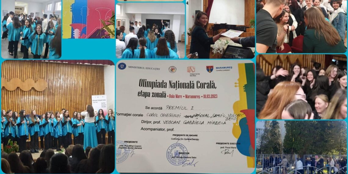 VIDEO. Li s-a împlinit un vis. Colegiul Național Samuil Vulcan Beiuș are cel mai bun cor din țară