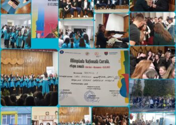 VIDEO. Li s-a împlinit un vis. Colegiul Național Samuil Vulcan Beiuș are cel mai bun cor din țară