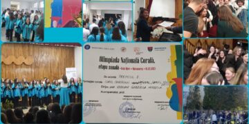 VIDEO. Li s-a împlinit un vis. Colegiul Național Samuil Vulcan Beiuș are cel mai bun cor din țară