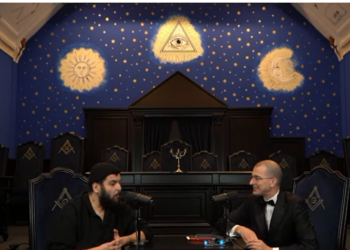 VIDEO. Masonii, confundați cu illuminati. Dacian Palladi: „Dușmanul masoneriei e ateismul, ignoranța, reauavoință, obscurantismul cultural și ideologic…„