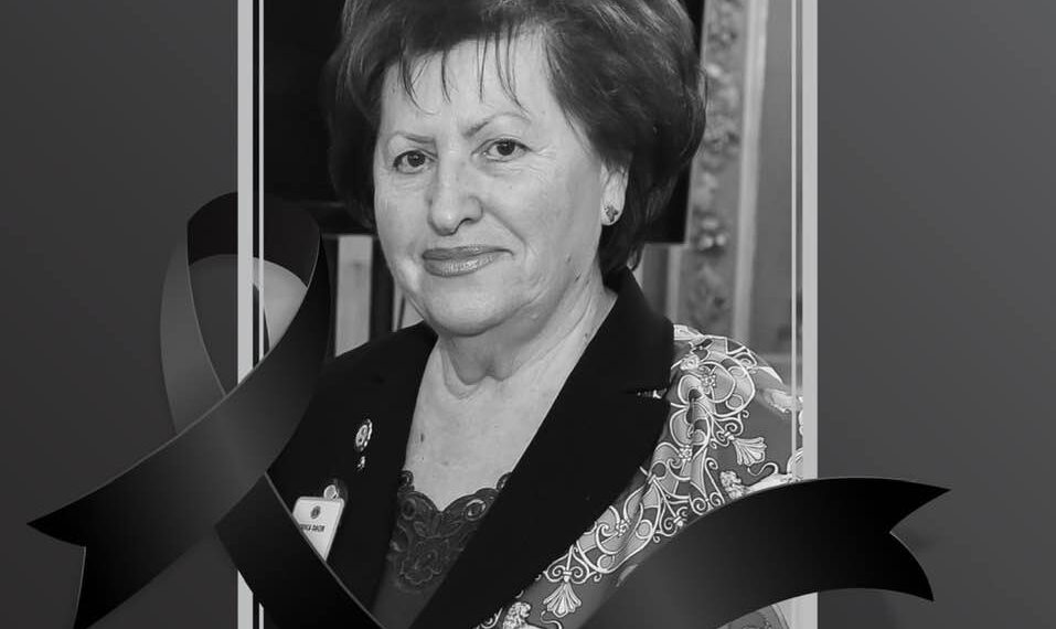 Doamna care a adus eleganța în Lions Oradea 22, fost guvernator și șef de catedră la Biologie, la Gojdu a plecat spre eternitate