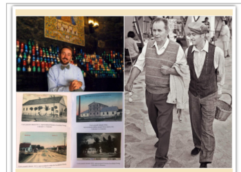 Istoricul orădean care are o colecție de peste 10.000 de cărți poștale