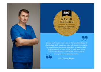 Șeful secției Chirurgie Oncologică și Generală la Spitalul Judeţean, Dănuț Dejeu, acreditat Chirurg de Excelență