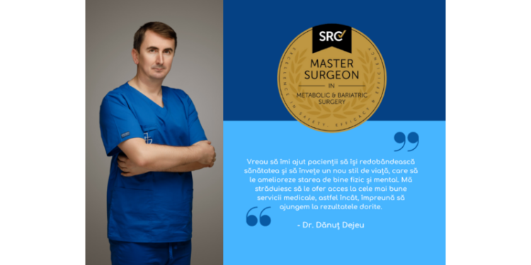 Șeful secției Chirurgie Oncologică și Generală la Spitalul Judeţean, Dănuț Dejeu, acreditat Chirurg de Excelență