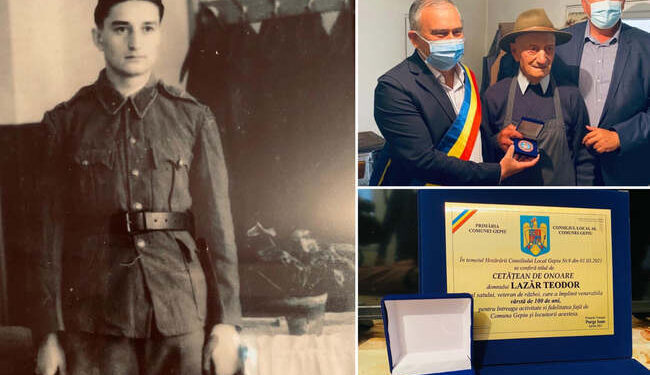 Bihorul mai are 38 de veterani de război. Cel mai vârstnic are 103 ani și a lucrat la inima lui Stalin