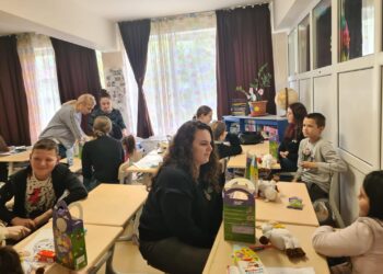 Nu se împarte doar dreptate, se împarte bunătate, speranță și bucurie. Facultatea de Drept implicată în acțiuni sociale 