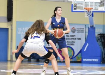 GALERIE. Patru baschetbaliste de la BC Rookies Oradea, în lotul național