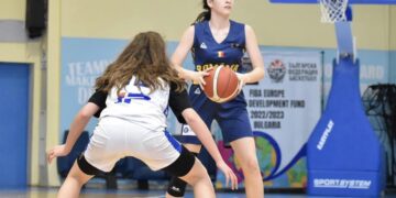 GALERIE. Patru baschetbaliste de la BC Rookies Oradea, în lotul național